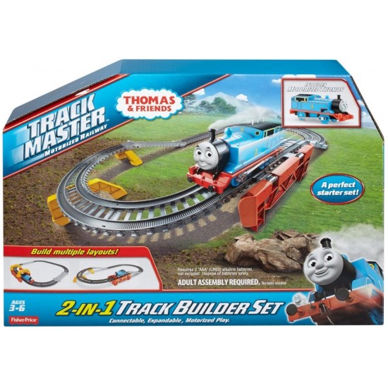Set trenulet Thomas Fisher price CDB57