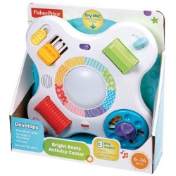 Jucarie muzicala cu acticvitati 3in1 Fisher Price