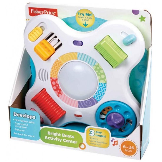 Jucarie muzicala cu acticvitati 3in1 Fisher Price