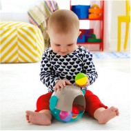 Bufnita cu clopotei si activitati 2in1 Fisher Price