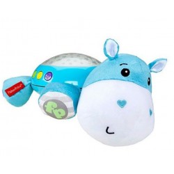 Lampa de veghe proiector hipopotam Fisher-price Cgn86