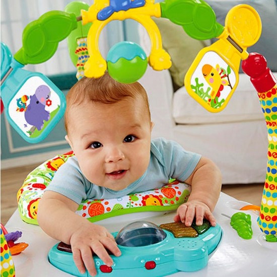 Centru de activitati saritor Fisher Price chn38