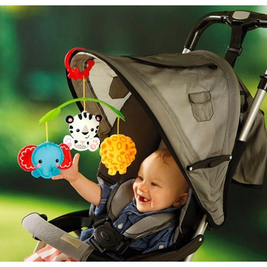 Carusel 3in1 Fisher Price prietenii din padure