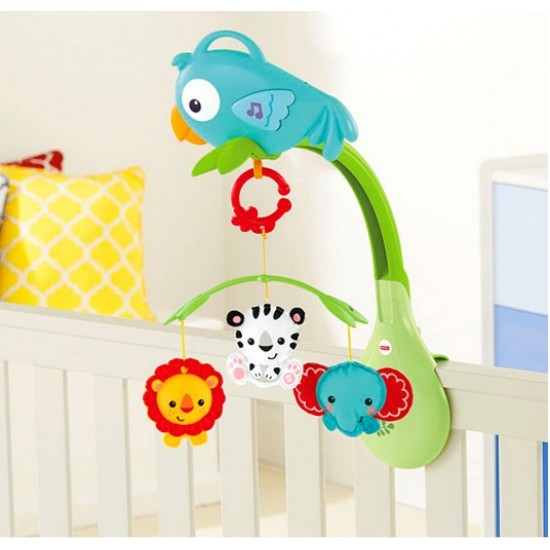 Carusel 3in1 Fisher Price prietenii din padure