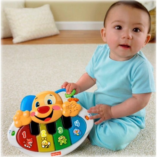 Primul meu pian in limba romana Fisher-price