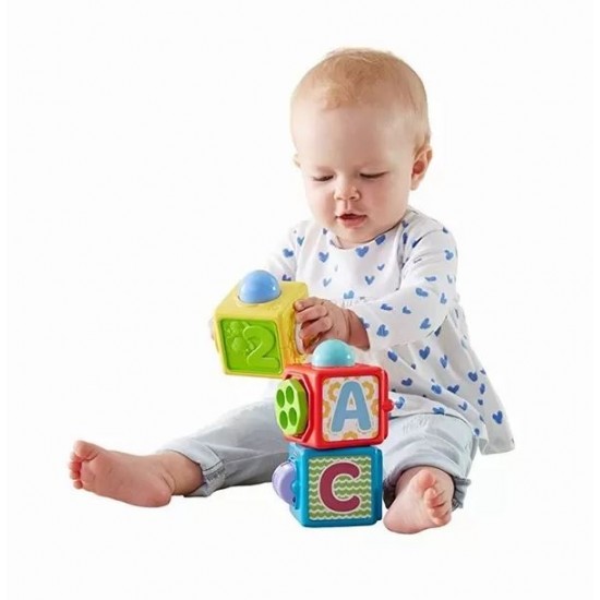 Cuburi cu activitati Fisher-price Mattel DHW15