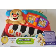 Pianul catelusului Fisher-price in limba romana