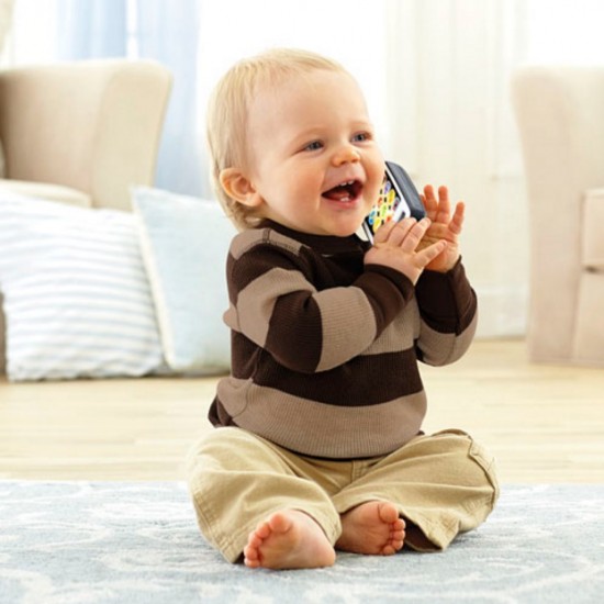 Telefonul istet in limba romana Fisher price