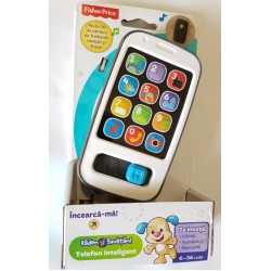 Telefonul istet in limba romana Fisher price