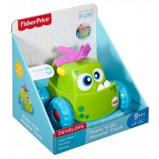 Masinuta monstrulet Fisher Price Drg16
