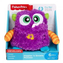 Jucarie interactiva Fisher Price Monstrulet muzical