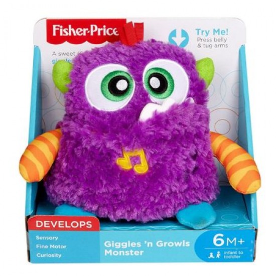 Jucarie interactiva Fisher Price Monstrulet muzical