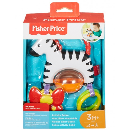 Zebra cu activitati Fisher Price Fgj11