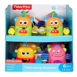 Jucarie Micutii Monstrii Fisher Price Fhf83