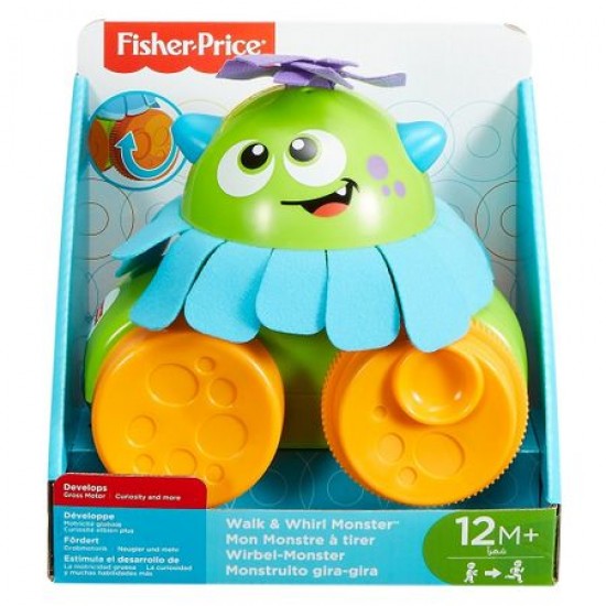 Jucarie Fisher Price monstrulet de tras
