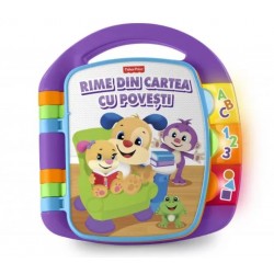 Cartea de povesti in versuri Fisher price in limba romana