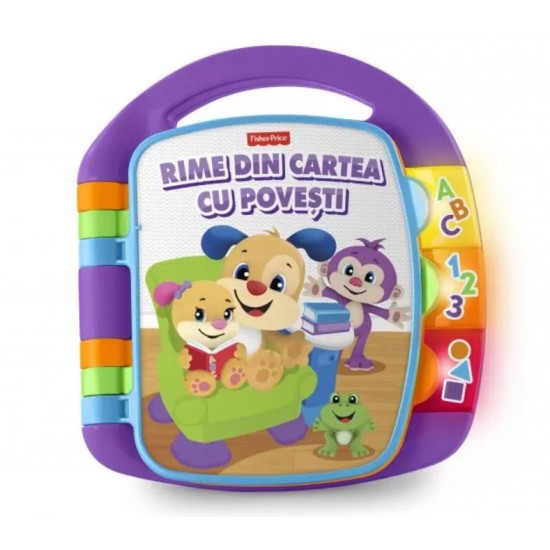 Cartea de povesti in versuri Fisher price in limba romana