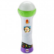 Microfon Fisher Price canta si inregistreaza in limba romana