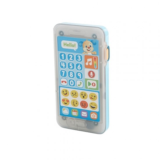 Telefonul catelusului Fisher Price in limba romana Fpr31