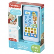 Telefonul catelusului Fisher Price in limba romana Fpr31