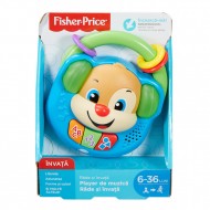 Player muzical Fisher Price in limba romana FTG11