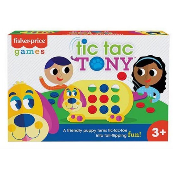 Fisher-price joc Tic Tac Tony Mattel GWN53