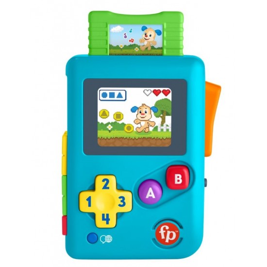 Fisher-price consola de joc interactiva in limba romana Mattel HHH10