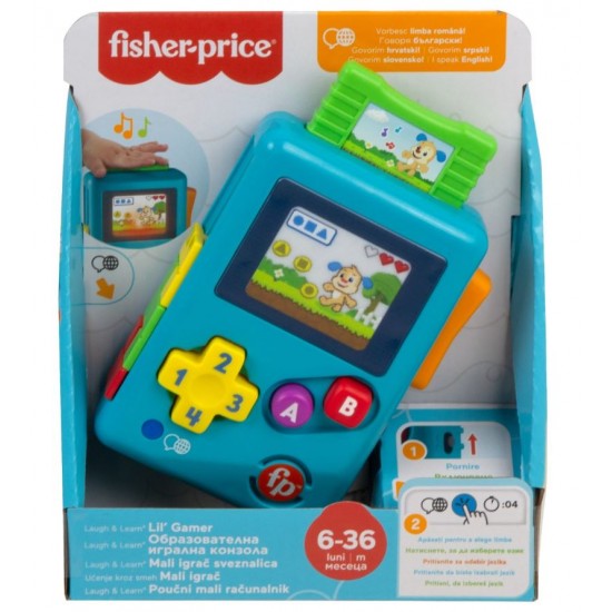 Fisher-price consola de joc interactiva in limba romana Mattel HHH10