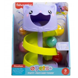 Fisher-price turn cu bile Mattel HTW92