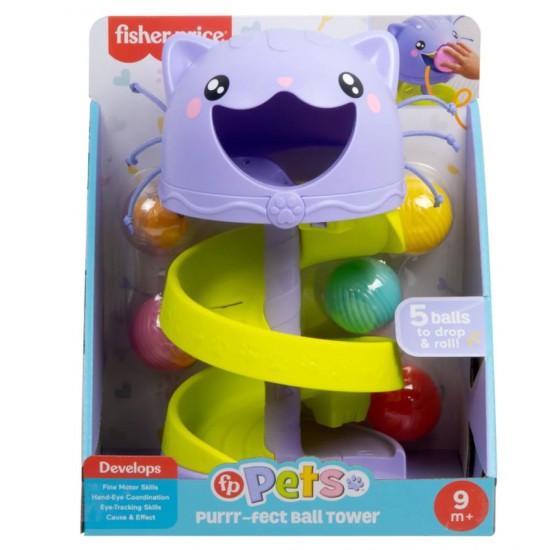 Fisher-price turn cu bile Mattel HTW92