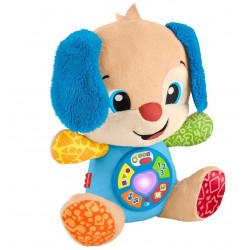 Fisher-price Catelus interactiv Rade si invata in limba romana Mattel JFD24