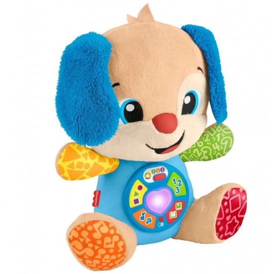 Fisher-price Catelus interactiv Rade si invata in limba romana Mattel JFD24