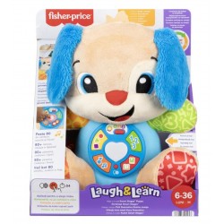 Fisher-price Catelus interactiv Rade si invata in limba romana Mattel JFD24