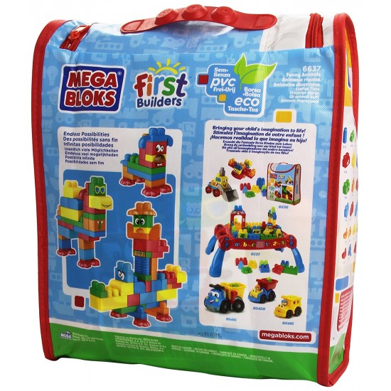 Mega Bloks cuburi animale 6637