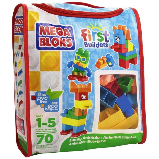 Mega Bloks cuburi animale 6637