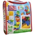 Mega Bloks cuburi animale 6637