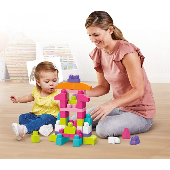 Cuburi Mega Bloks 80 piese DCH62