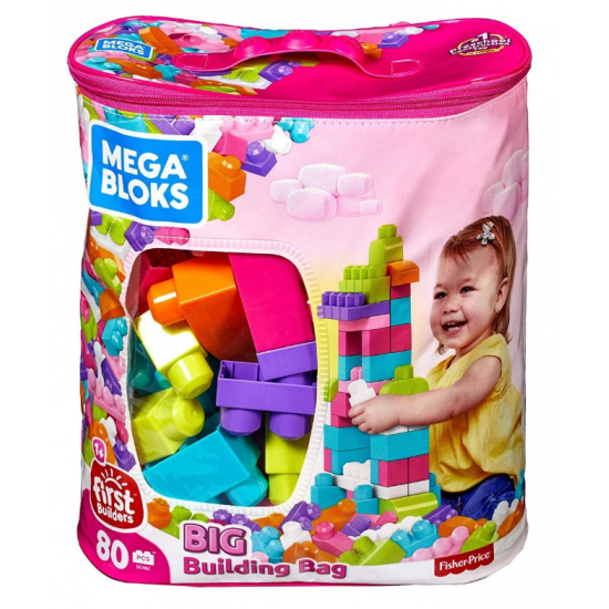 Cuburi Mega Bloks 80 piese DCH62