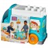 Bucatarie pe roti Mega Blocks Fisher-price DPJ55