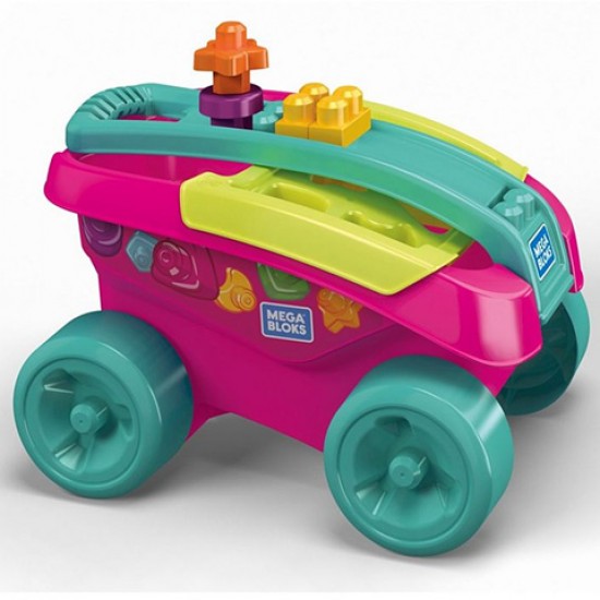 Mega Bloks vehicul clasic cu forme FVJ47