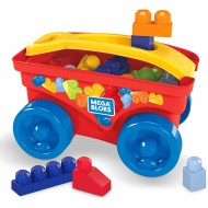 Mega Blocks carucior cu cuburi GPY95