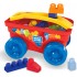 Mega Blocks carucior cu cuburi GPY95