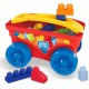 Mega Blocks carucior cu cuburi GPY95