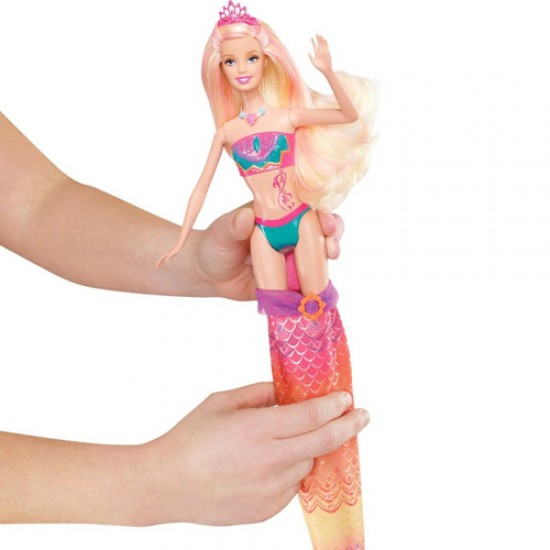 Barbie in A Mermaid Tale 2 - Sirena Merliah 2 in 1