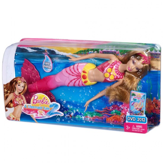 Barbie in A Mermaid Tale 2 - Sirena America de Sud