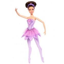 Barbie in the pink shoes Balerina Dansatoare Odette x8821