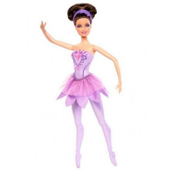 Barbie in the pink shoes Balerina Dansatoare Odette x8821