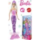 Papusa Barbie blonda in costum mov