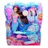 Barbie Sirena Printesa Bruneta X9177
