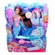 Barbie Sirena Printesa Bruneta X9177